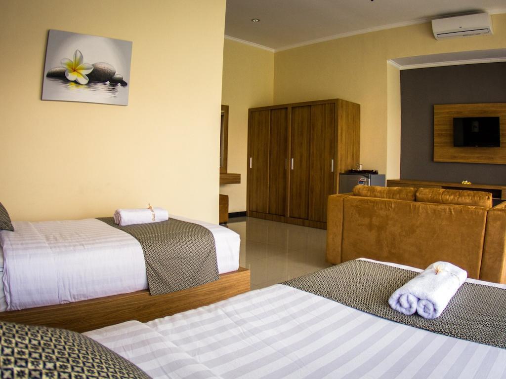 Bali Dive Resort&Spa Tulamben Zimmer foto